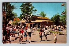 Salem NH-New Hampshire, Canobie Park, The Arcade, Vintage Postcard picture