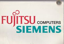 Sticker. C35 Computer. FUJITSU SIEMENS Computers. Format A4 picture