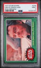 1977 Topps Star Wars #238 PSA 9 UNCLE OWEN LARS (PHIL BROWN) *Only 5 Higher* picture