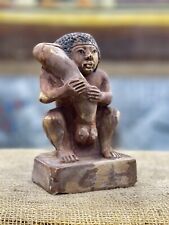 Ancient Phallic Statue - God Of Fertility - Made In Egypt picture