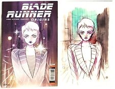 BLADE RUNNER Origins #2 Peach MoMoKo Variant Sketch Cover Titan Comics picture