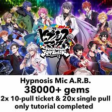[JP] 38000+ Gems Hypmic A.R.B Hypnosis Mic Microphone ARB Starter Account picture