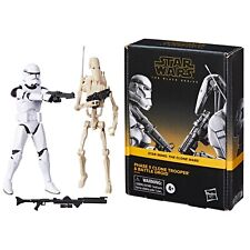 STAR WARS The Black Series Phase II Clone Trooper & Battle Droid 2 pack PREORDER picture
