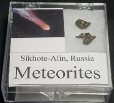 Meteorite Fragments from Sikhote-Alin Russia (A) picture