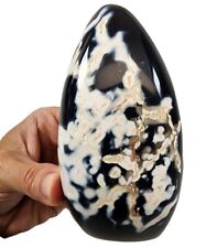 Orca Agate Polished Freestand Madagascar 338 grams picture