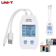 (UT658 Dual) USB Type-C Detector Digital Voltmeter Ammeter Voltage Tester Meter picture