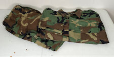 NEW Rothco Camo 2pc Jacket Trousers Suit XL MILITARY ISSUE Hunting USA MADE NATO picture