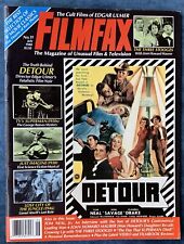 Filmfax #11  July 1988  “B” Movie Classics picture