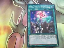 INCH-EN059 Yu-Gi-Oh Super Rare Spellbook Of Knowledge 1st Edition  (NM) picture