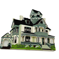 Shelia's Collectible 3D Houses Allyn Mansion 1885 Delavan Wisconsin 1997 picture