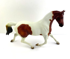 Vintage Breyer Mistys Twilight 470 model horse chestnut Pinto 1991-1995 brown picture