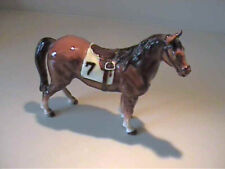 VINTAGE 1960'S CERAMIC JOSEF ORIGINALS NO. 7 RACE HORSE picture