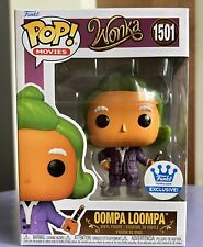 Funko Pop Moviesz; OOMPA LOOMPA w/Piccolo #1501 (Wonka) Funko Shop Exclusive picture