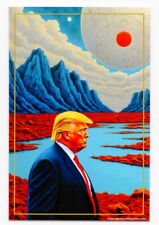 DONALD TRUMP MASTERPIECES COLLECTION ART TRADING CARDS CLASSICS SIGNATURES ACEO picture