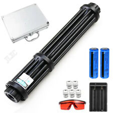 21cm High Powerful Burning Laser Torch Pointer-10000m Blue Beam Visible Powerful picture