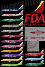 Fuji Dream Airlines FDA ERJ-170/175 Fleet 16 X 20