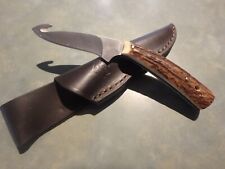 Rare Puma Pro Hunter knife with gut hook. picture