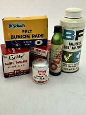 Miniature Drugstore Product Sample Lot Of 6 Item Package Medical First Aid picture