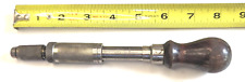 Millers Falls No. 670 Ratcheting Spiral Screwdriver/Drill - Made in U.S.A. ???ST picture
