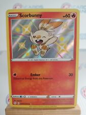 Pokemon - Scorbunny - SV015/SV122 - Shining Fates - Shiny (21) picture