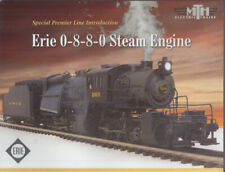 MTH Electric Trains O Gauge Premier Line Erie 0-8-8-0 Steam engine folder 2003 picture