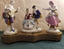 Vintage Melody Charm Figurines by Beck 1930s Music Box picture