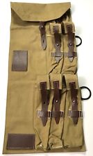  WWII GERMAN TAN CANVAS CARRY CASE picture