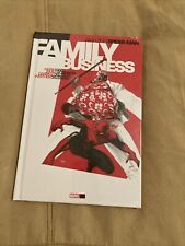 MARVEL - SPIDER-MAN FAMILY BUSINESS Factory Sealed HARDCOVER New KINGPIN picture