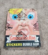 1988 Topps - Garbage Pail Kids 13th Series 13 - Wax Box - BBCE  New picture