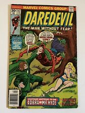DAREDEVIL #142 Marvel Comic 1977 Cobra & Mr Hyde (04/25) picture