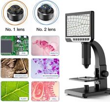 TOMLOV Digital Video Microscope Camera Magnifier 7