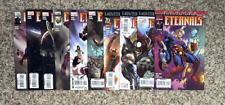Eternals #1-9 + Annual 1 * complete 2008 2009 series set * 1 2 3 4 5 6 7 8 9 lot picture