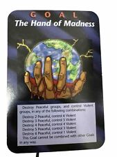Hand Of Madness Illuminati Card Game Steve Jackson 1995 NWO picture