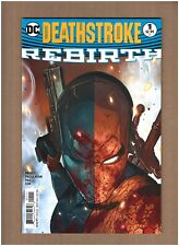 Deathstroke Rebirth One-Shot #1 DC Comics 2016 Aco Variant NM- 9.2 picture