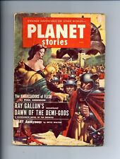 Planet Stories Pulp Jun 1954 Vol. 6 #7 GD picture