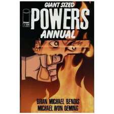 Powers (2000 series) Annual #1 in Near Mint condition. Image comics [e/ picture