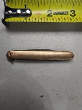 Vintage Universal Knife Company Metal (Copper?) Two Blade Folding Knife Germany picture