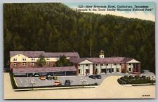 New Riverside Hotel Gatlinburg Tennessee Great Smoky Mountains National Postcard picture
