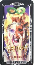 Madonna Libido Unique Rock n Roll Tarot Trading Card picture