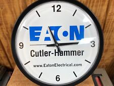 EATON Cutler Hammer Wall Clock picture