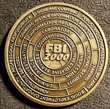 FBI 2000 Counterterrorism Challenge Coin picture
