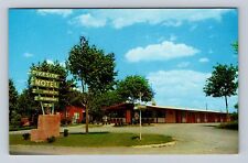 Martinsburg WV-West Virginia, Pikeside Motel, Advertising, Vintage Postcard picture