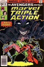 Marvel Triple Action (1972) #41 VG/FN. Stock Image picture