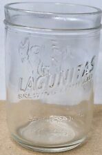 16oz Lagunita's Brewing Co. Large Mouth Mason Jar Beer Ale Mug Glass Cup Dog  picture