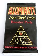 1994 Illuminati New World Order INWO Limited Edition Illuminati Card Booster Pac picture