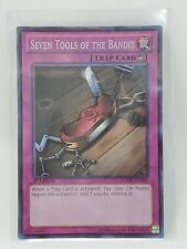 Seven Tools of the Bandit 1st Edition Secret Rare Yu Gi Oh LCYW-EN089 Near Mint picture