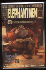 Elephantmen 7A NM- Signed by Starkings Image comics  *CBX5A picture