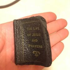 Vintage Miniature The Child's Bible and Prayer Book by Cecil Carpenter 1932 picture