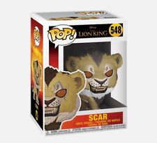Funko Pop Vinyl: Disney The Lion King - Scar #548 VAULTED PROTECTOR picture