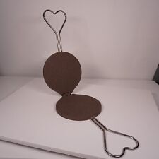 VTG -MADE IN NORWAY- Cast Aluminum Pizzelle Press/ Waffle Cookie Krumkake Maker picture